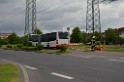 Schwerer Bus Unfall Koeln Porz Gremberghoven Neuenhofstr P052